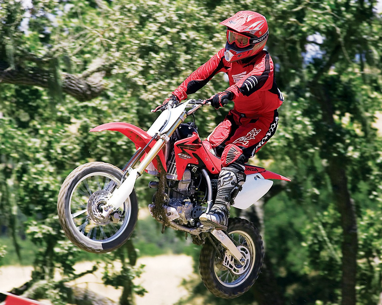 Off-road motocykly HD Wallpaper (2) #4 - 1280x1024