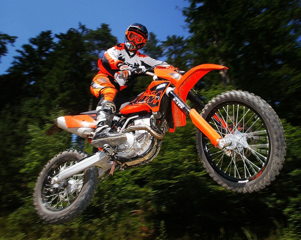 Off-road motocykly HD Wallpaper (2) #7 - 1280x1024