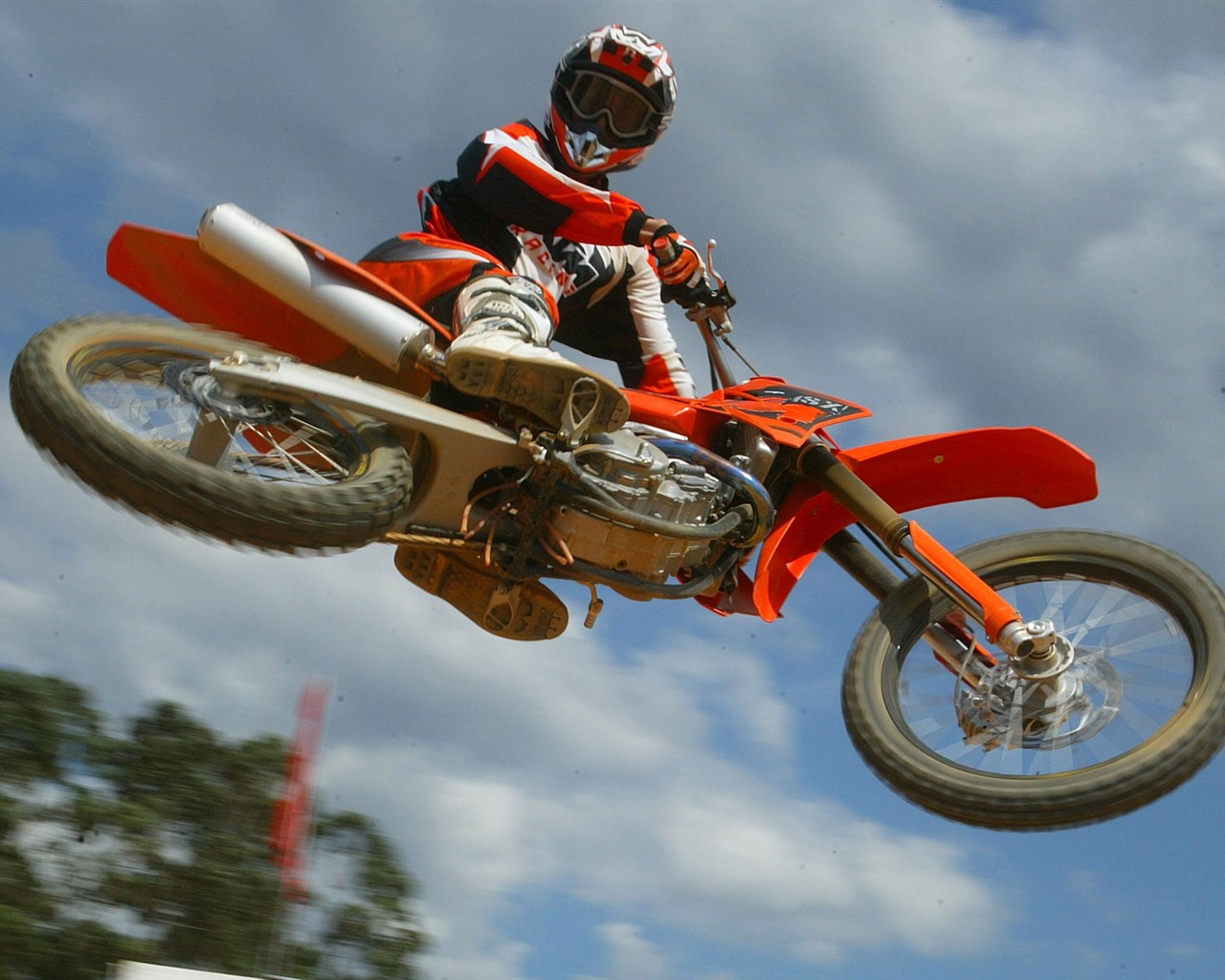 Off-road motocykly HD Wallpaper (2) #9 - 1280x1024