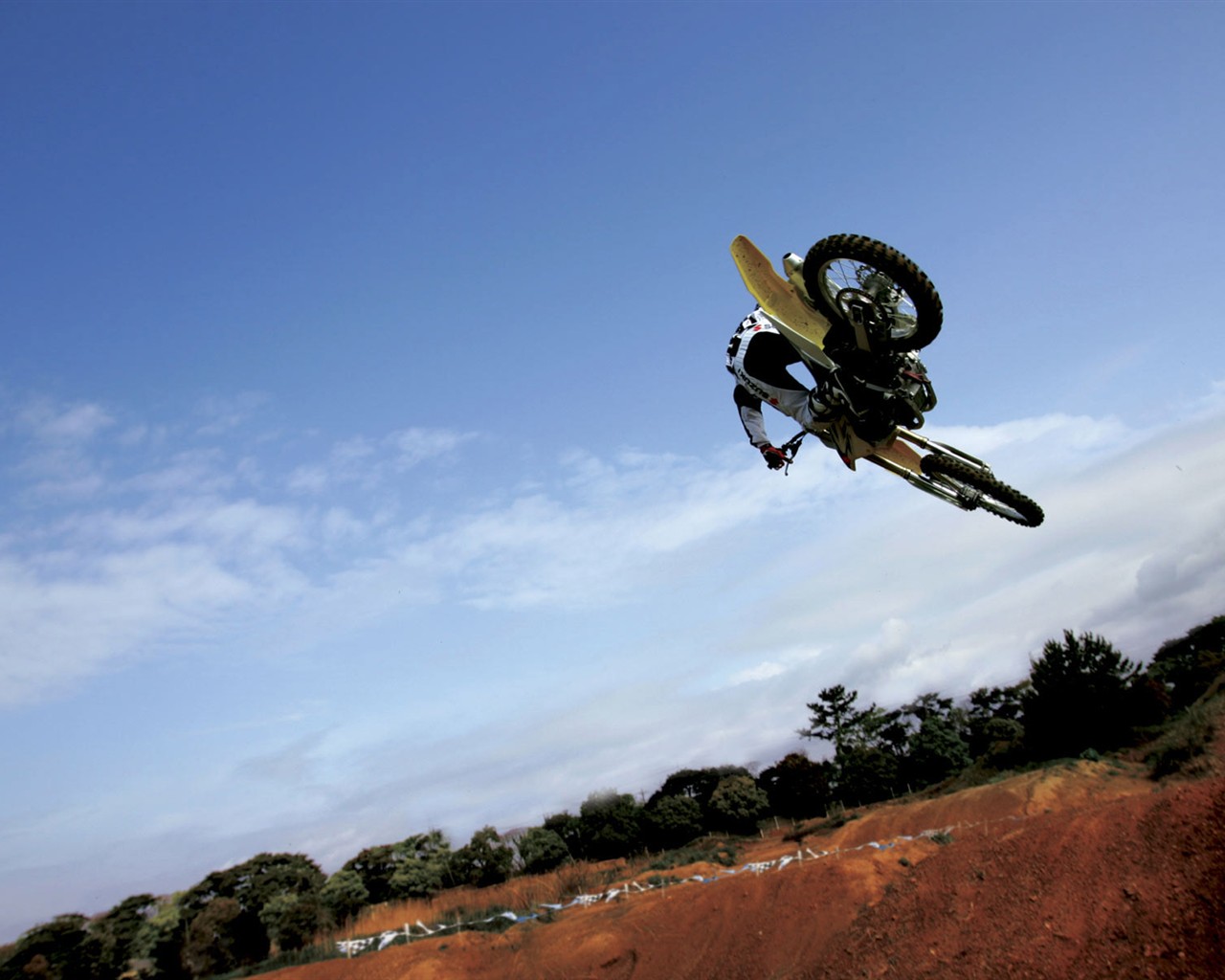 Offroad-Motorrad-HD Wallpaper (2) #10 - 1280x1024