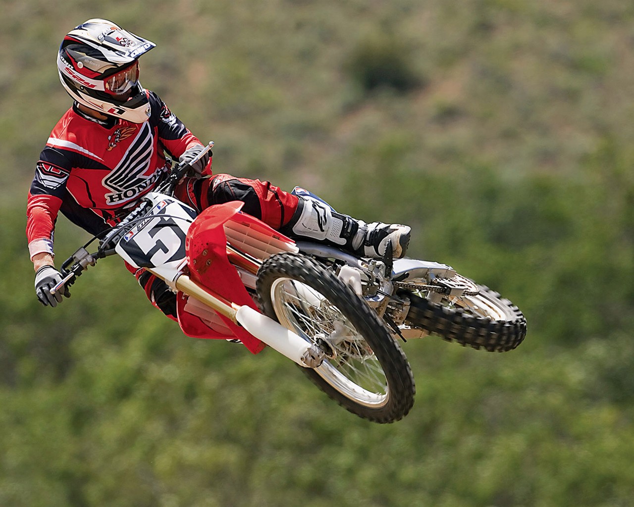 Off-road motocykly HD Wallpaper (2) #11 - 1280x1024