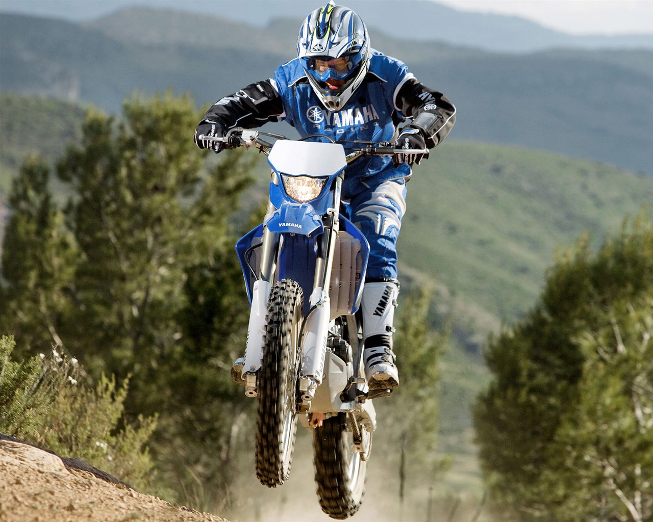 Offroad-Motorrad-HD Wallpaper (2) #13 - 1280x1024