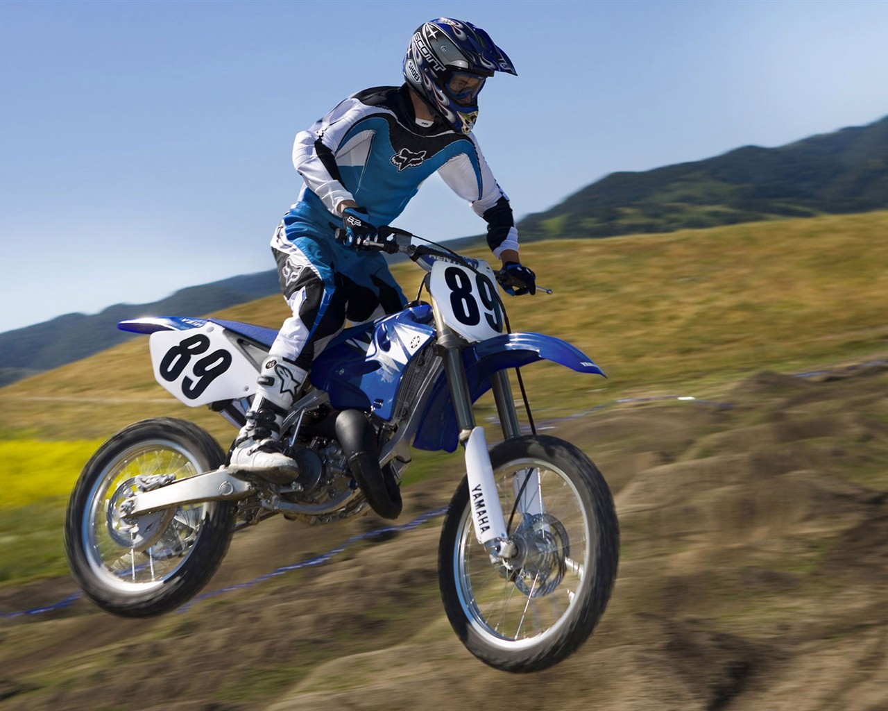 Offroad-Motorrad-HD Wallpaper (2) #16 - 1280x1024