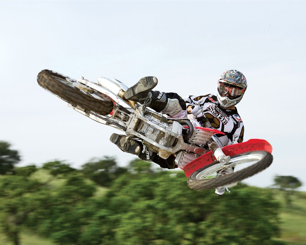 Offroad-Motorrad-HD Wallpaper (2) #19 - 1280x1024