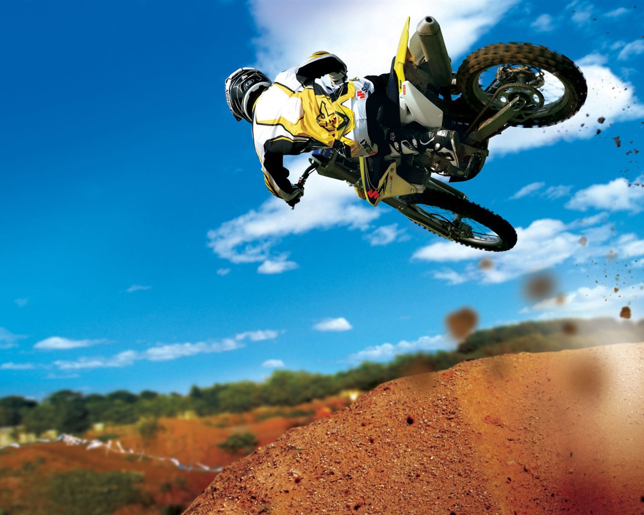 Offroad-Motorrad-HD Wallpaper (2) #20 - 1280x1024