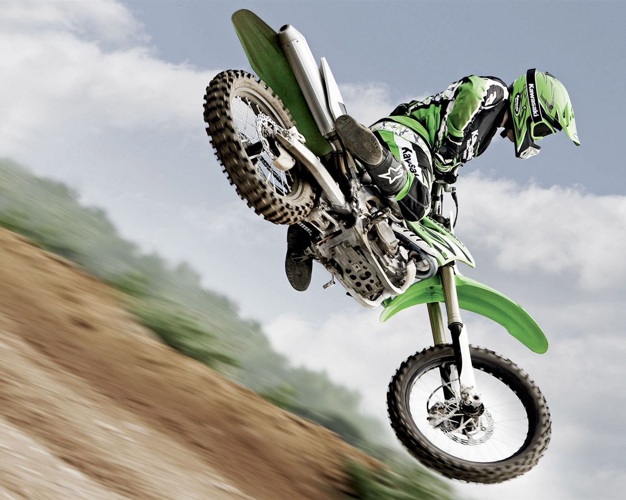 Off-road Motorcycle HD Wallpaper (2) #21 - 1280x1024