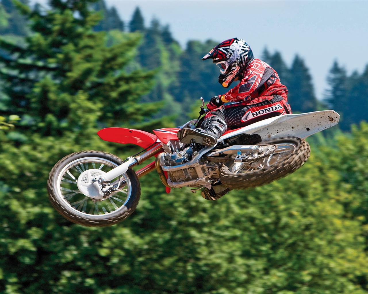 Off-road motocykly HD Wallpaper (2) #22 - 1280x1024