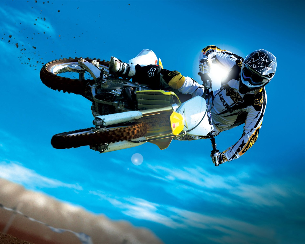 Off-road Motorcycle HD Wallpaper (2) #23 - 1280x1024