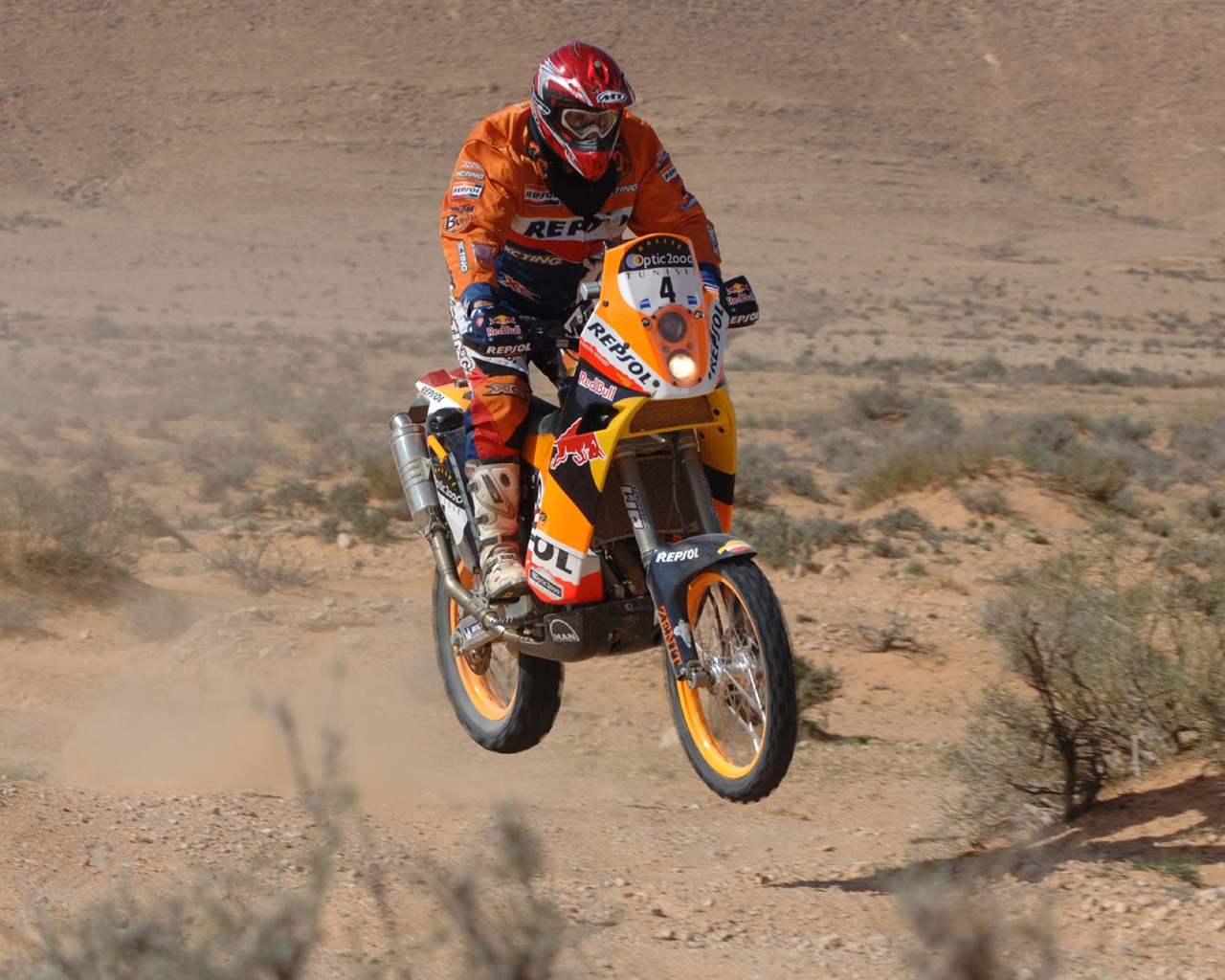 Off-road motocykly HD Wallpaper (2) #25 - 1280x1024