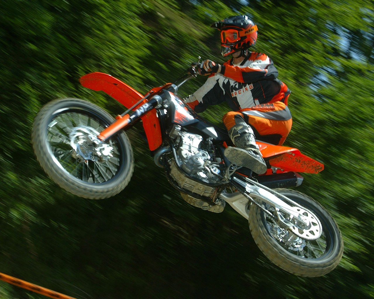 Off-road motocykly HD Wallpaper (2) #27 - 1280x1024