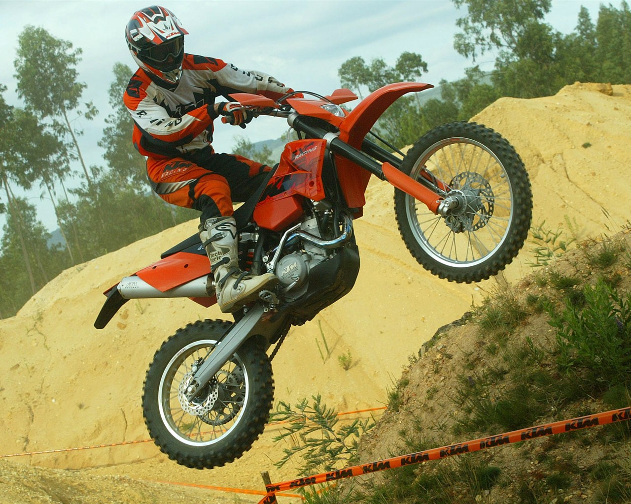 Off-road motocykly HD Wallpaper (2) #28 - 1280x1024