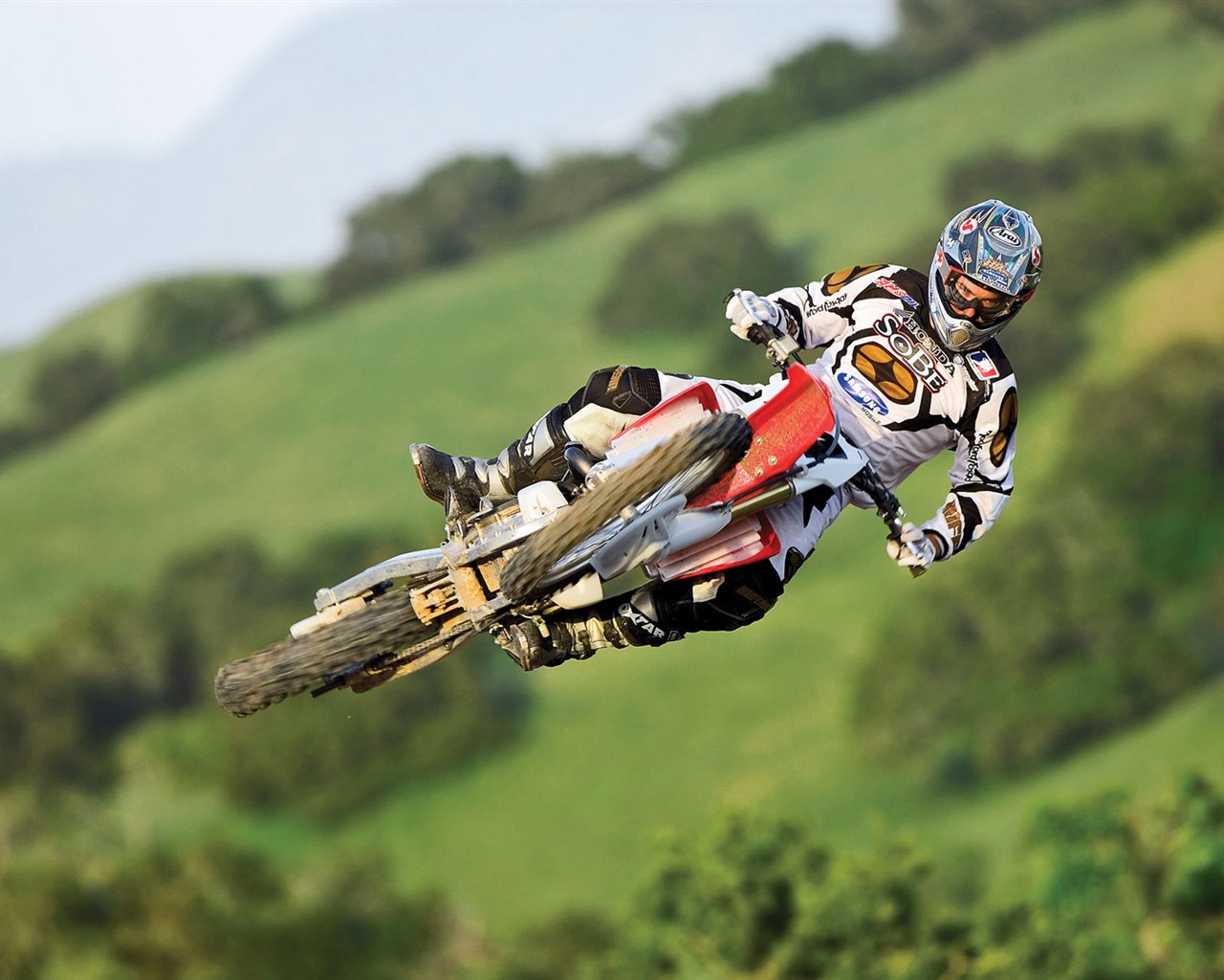 Off-road Motorcycle HD Wallpaper (2) #29 - 1280x1024