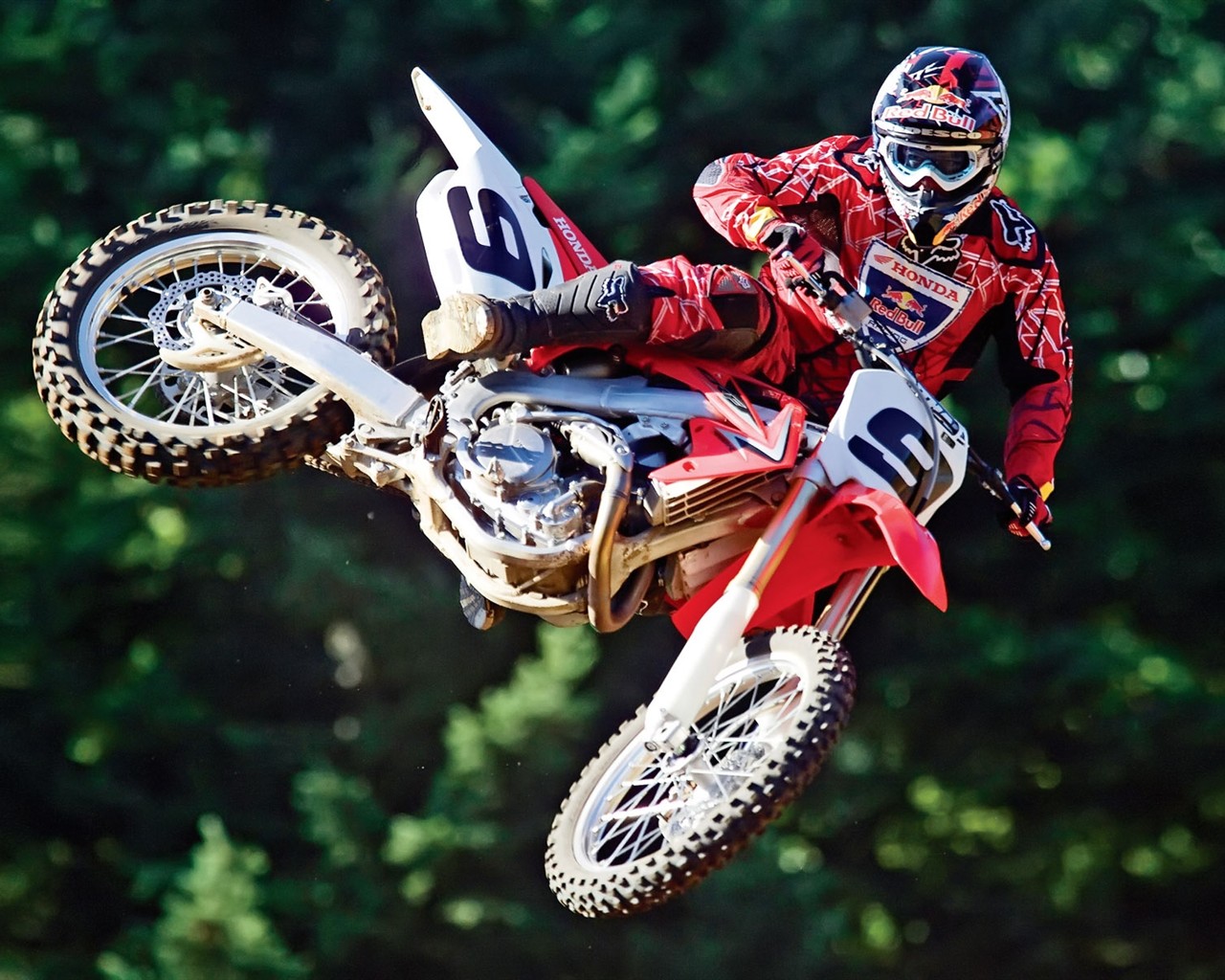 Off-road motocykly HD Wallpaper (2) #31 - 1280x1024