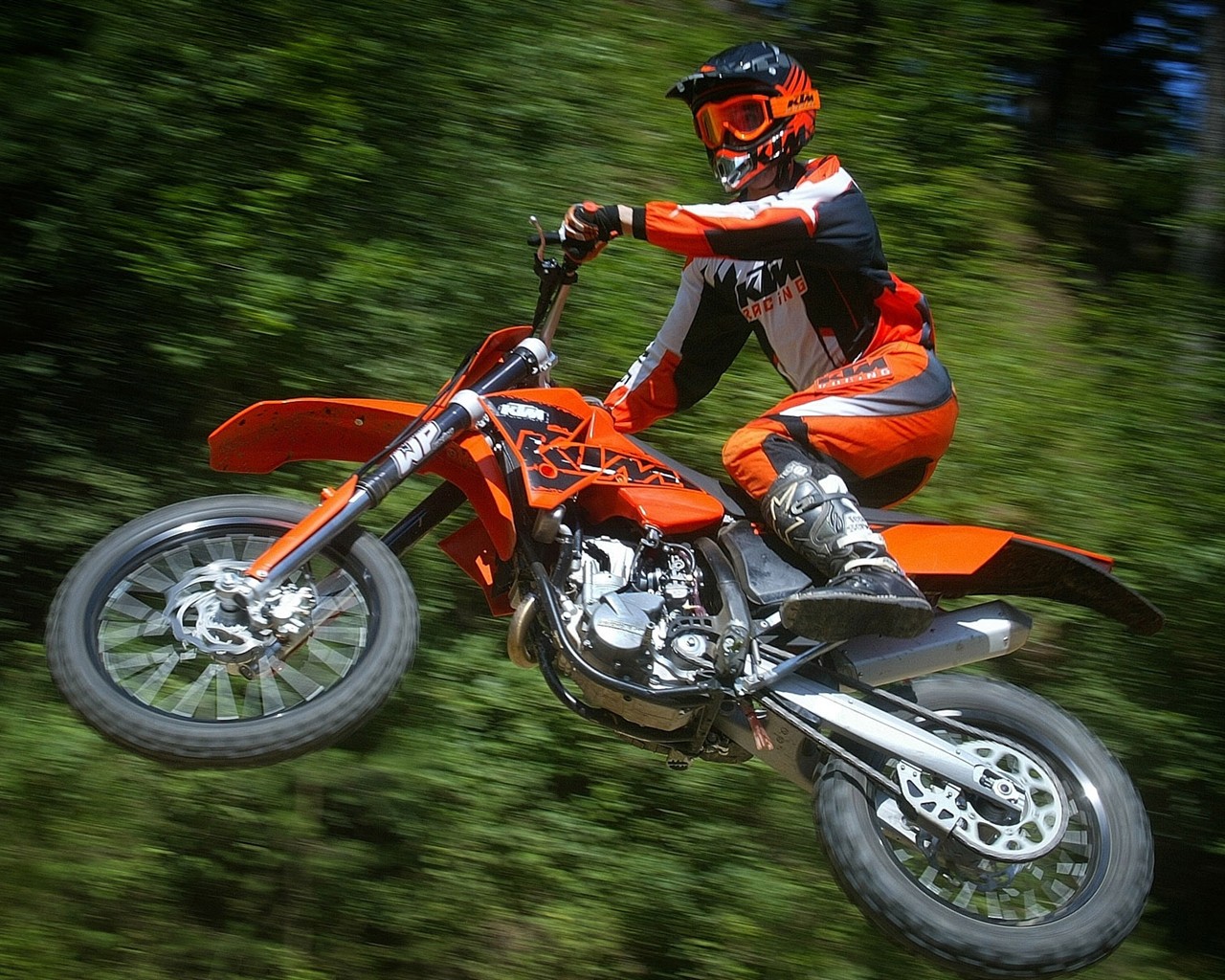 Off-road motocykly HD Wallpaper (2) #32 - 1280x1024