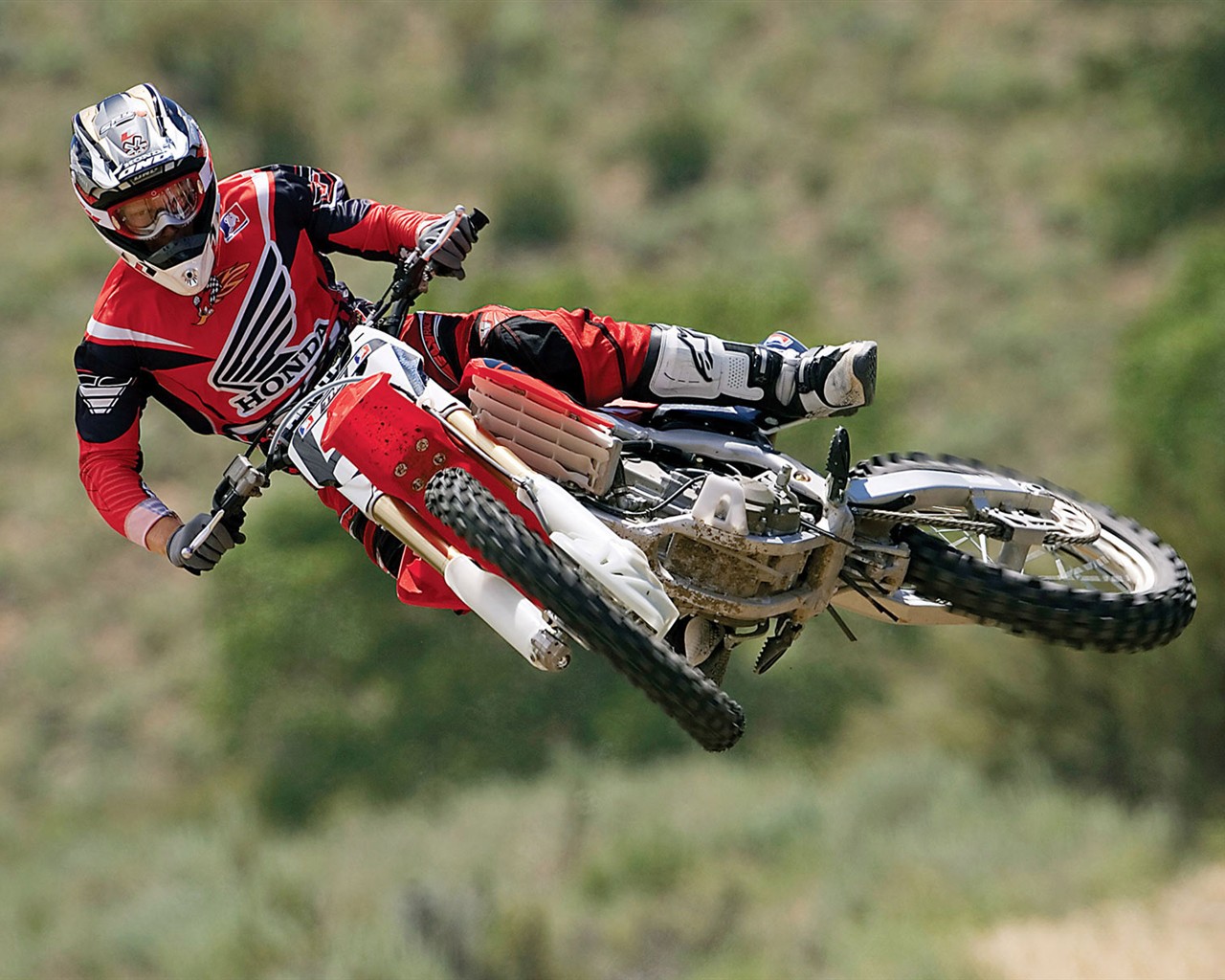 Off-road moto HD Wallpaper (2) #33 - 1280x1024