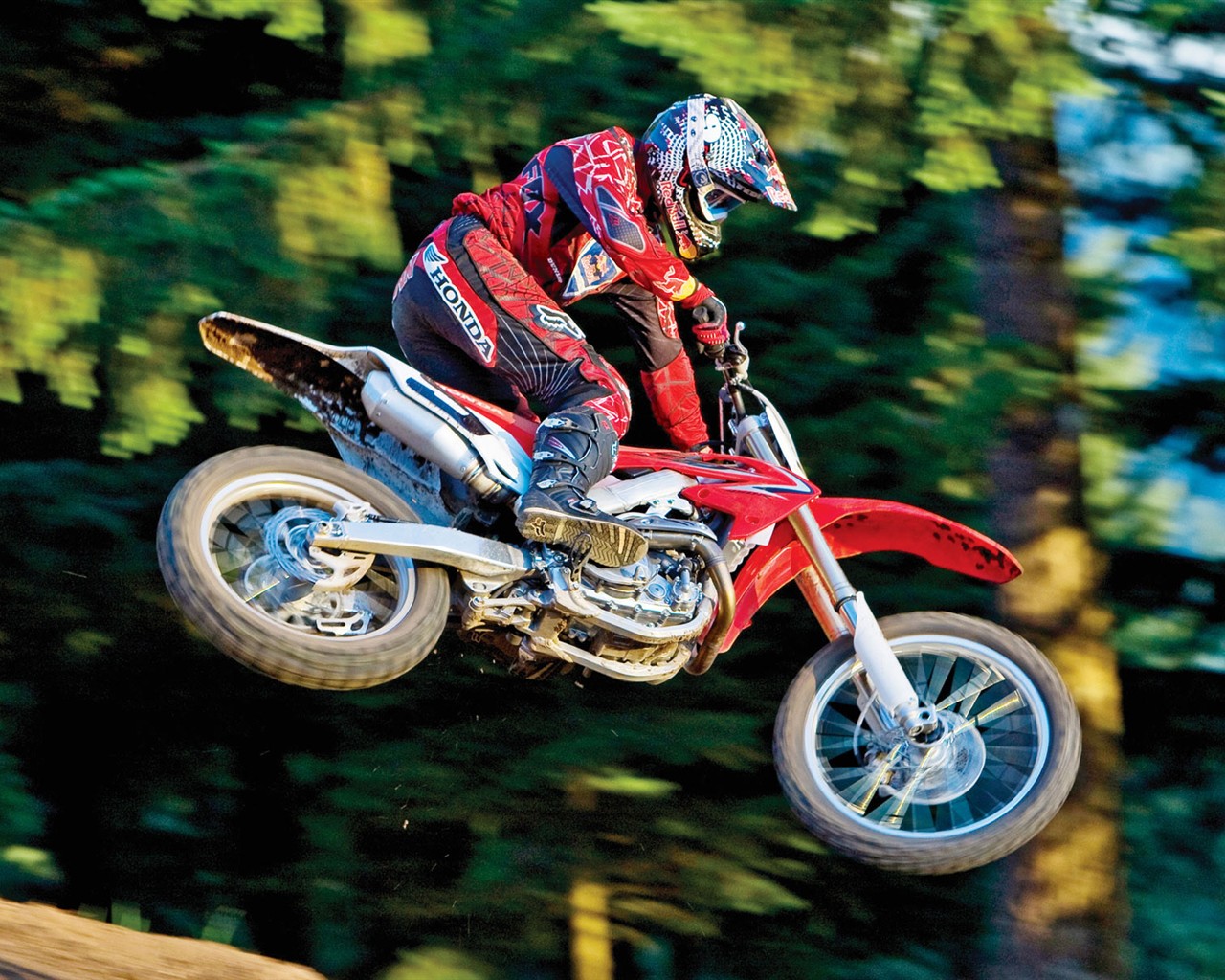 Off-road motocykly HD Wallpaper (2) #34 - 1280x1024