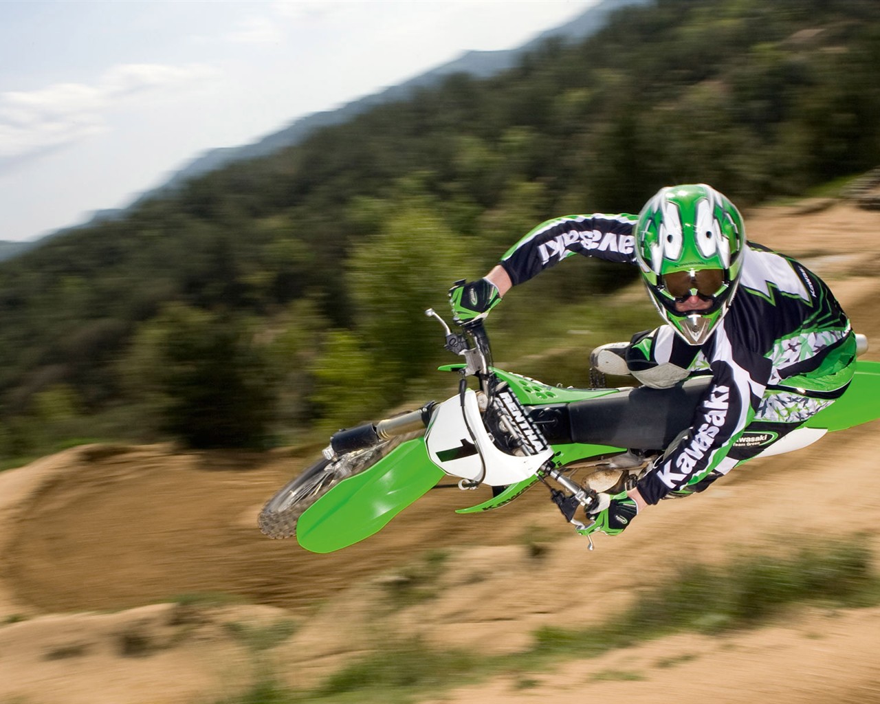 Off-road moto HD Wallpaper (2) #35 - 1280x1024