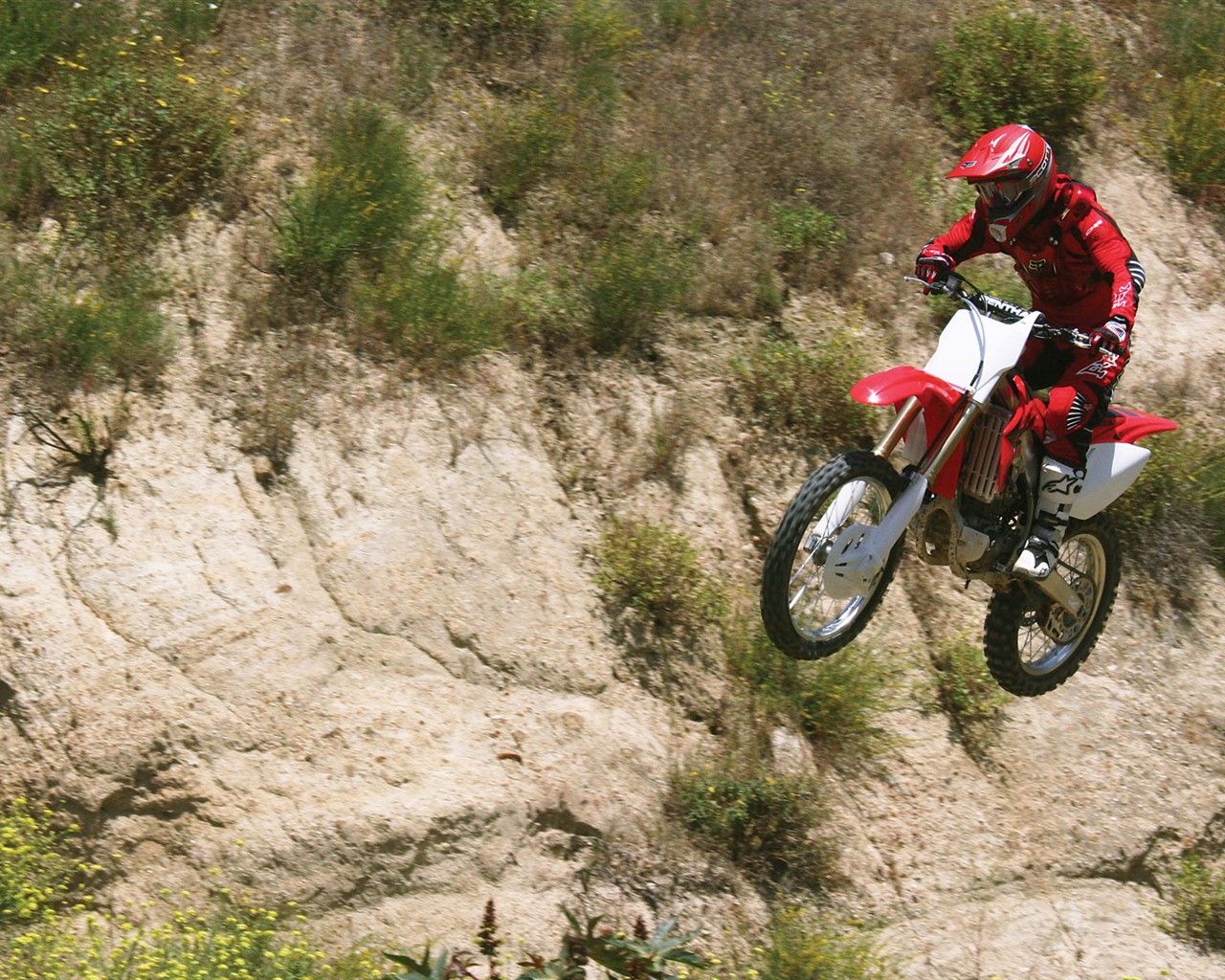 Off-road motocykly HD Wallpaper (2) #37 - 1280x1024