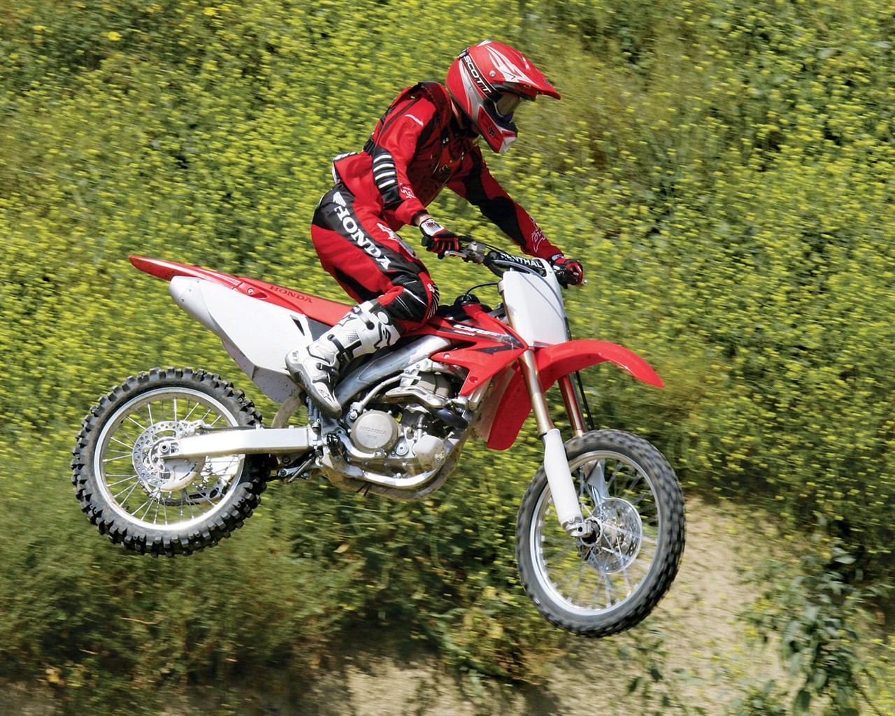 Off-road Motorcycle HD Wallpaper (2) #38 - 1280x1024