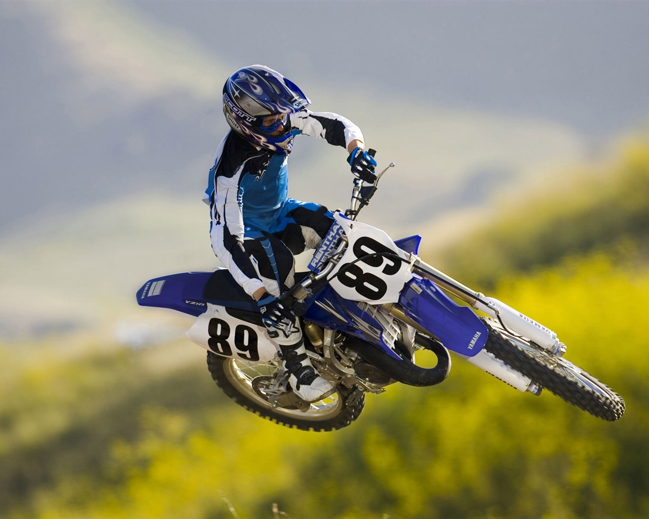 Off-road Motorcycle HD Wallpaper (2) #39 - 1280x1024