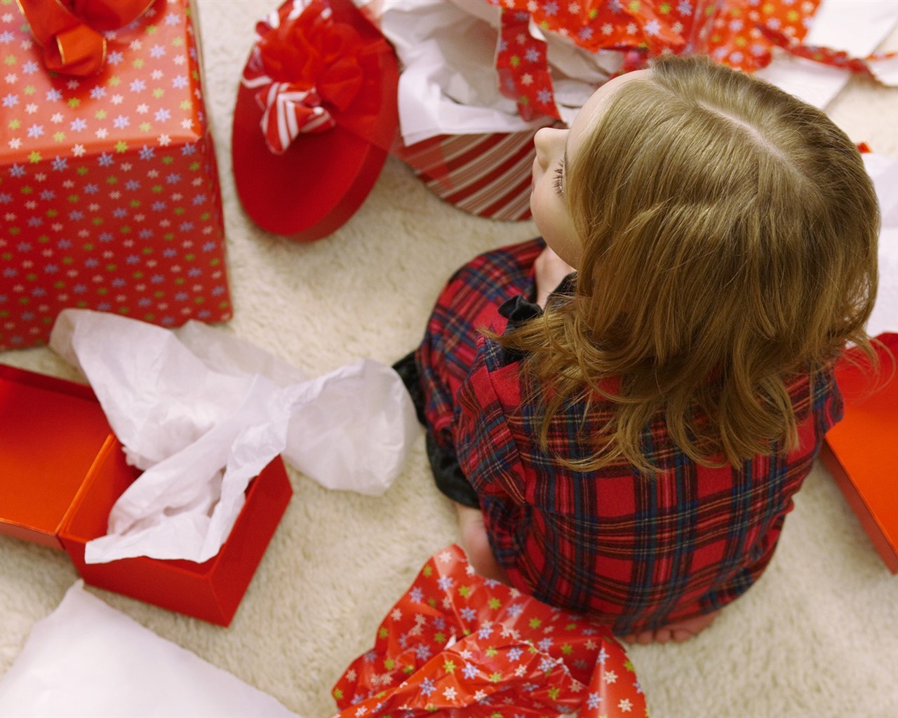 La gente celebra la Navidad Fondos de Inicio #30 - 1280x1024