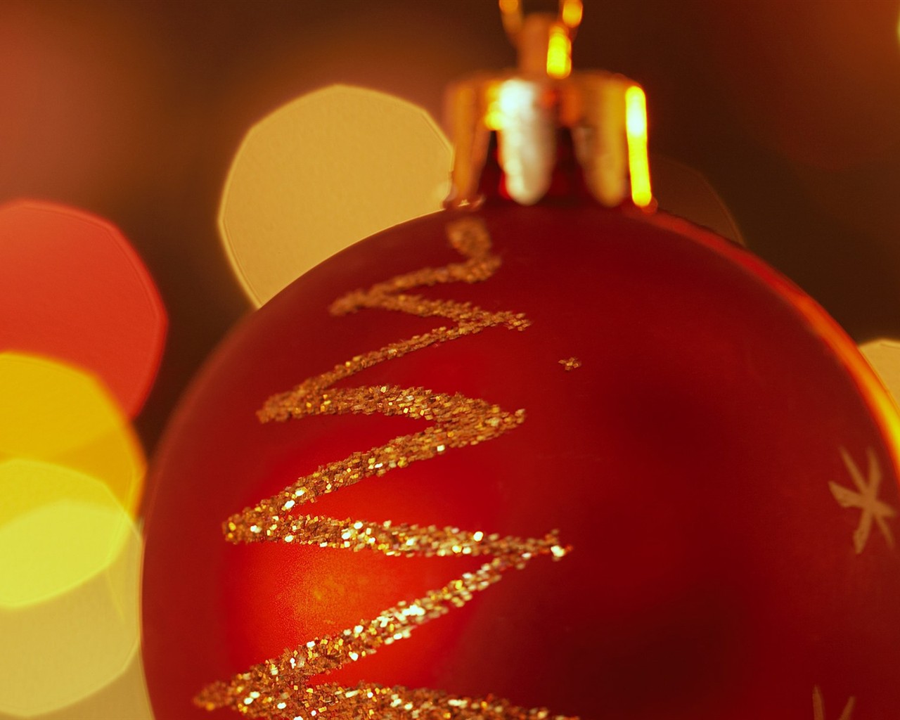 Happy Christmas decorations wallpapers #27 - 1280x1024