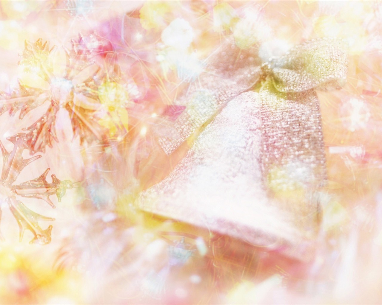 Happy vánočních ozdob na plochu #48 - 1280x1024