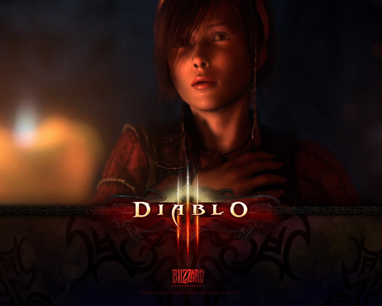 Diablo 3 schöne Tapete #2 - 1280x1024
