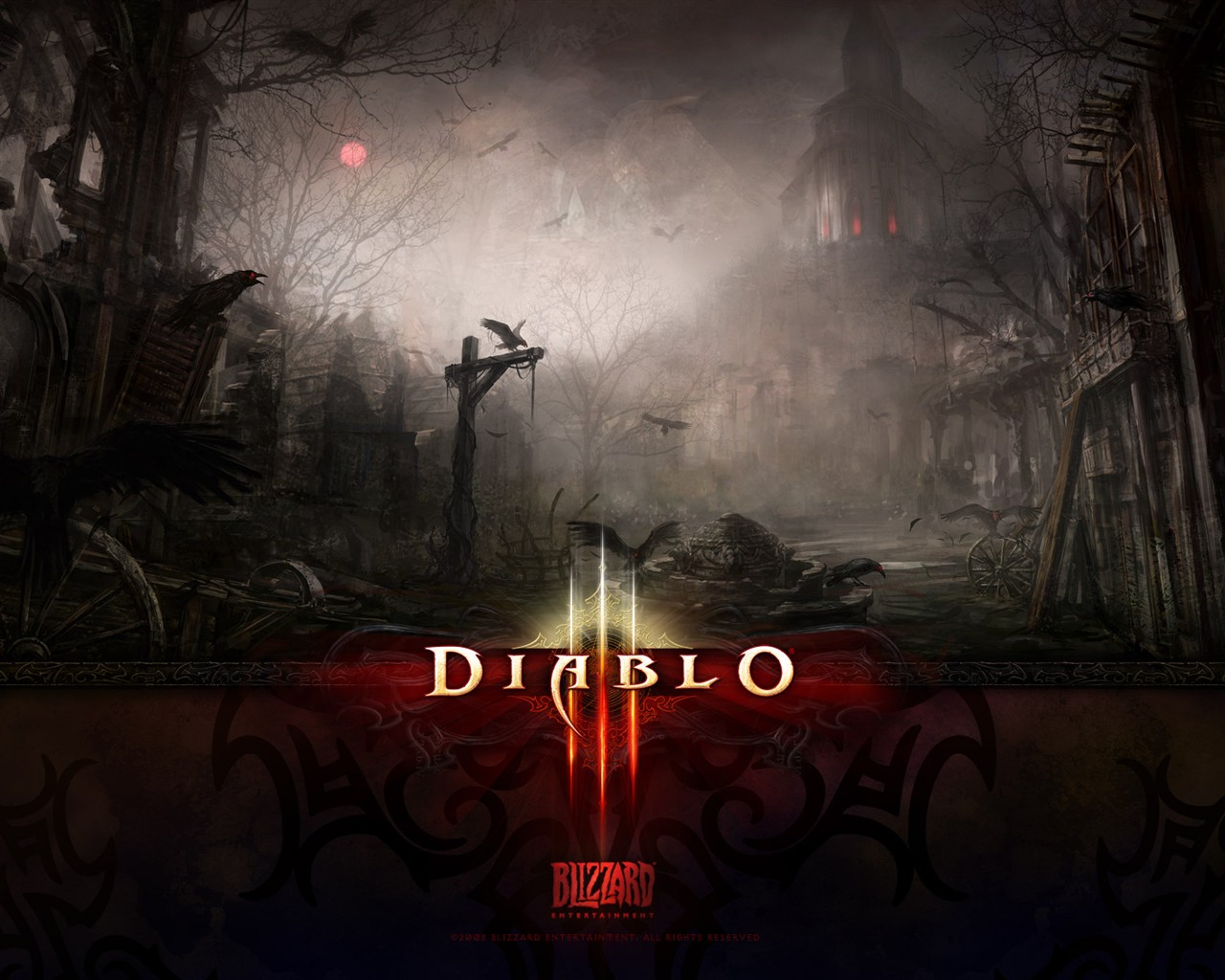 Diablo 3 schöne Tapete #3 - 1280x1024
