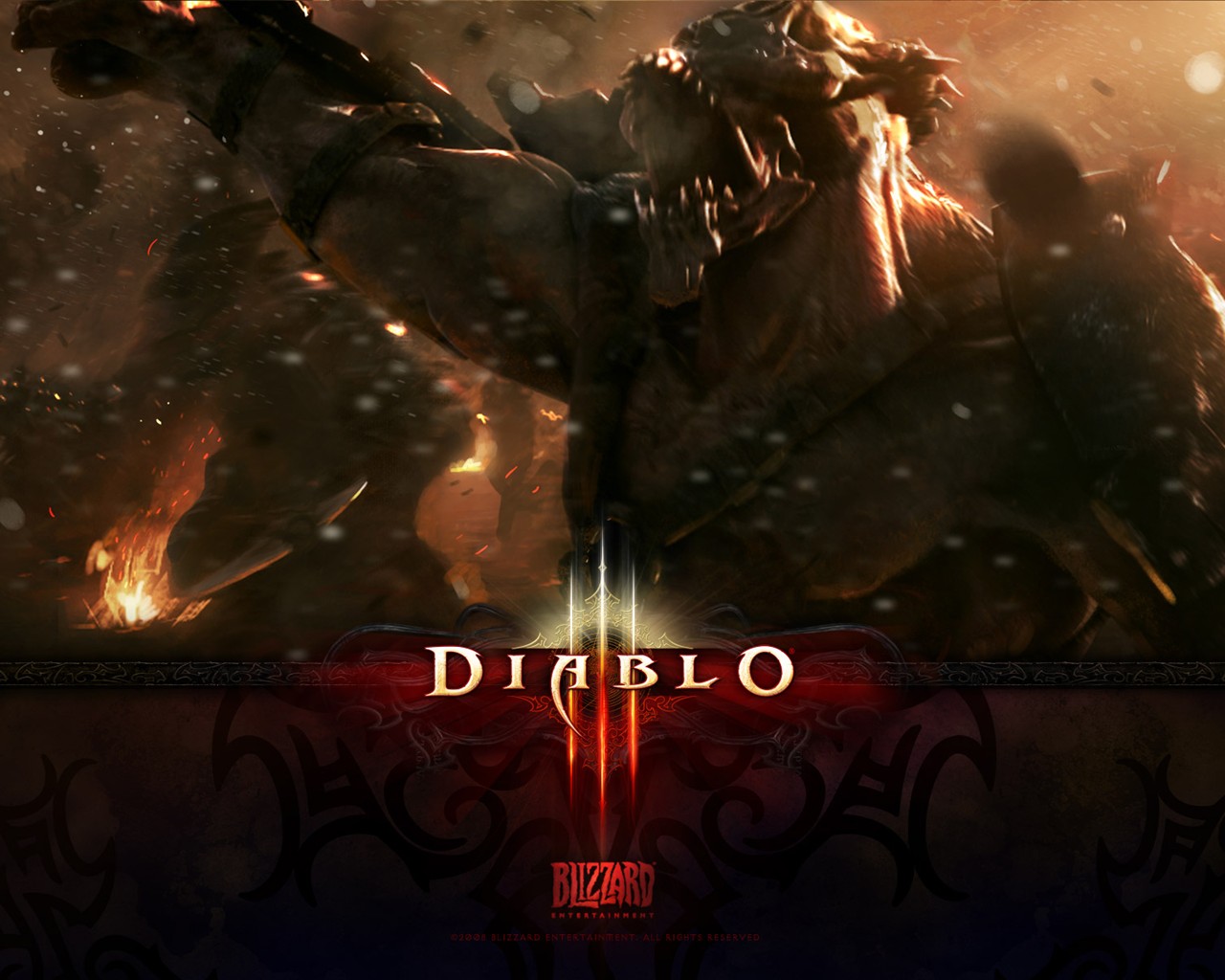 Diablo 3 schöne Tapete #4 - 1280x1024