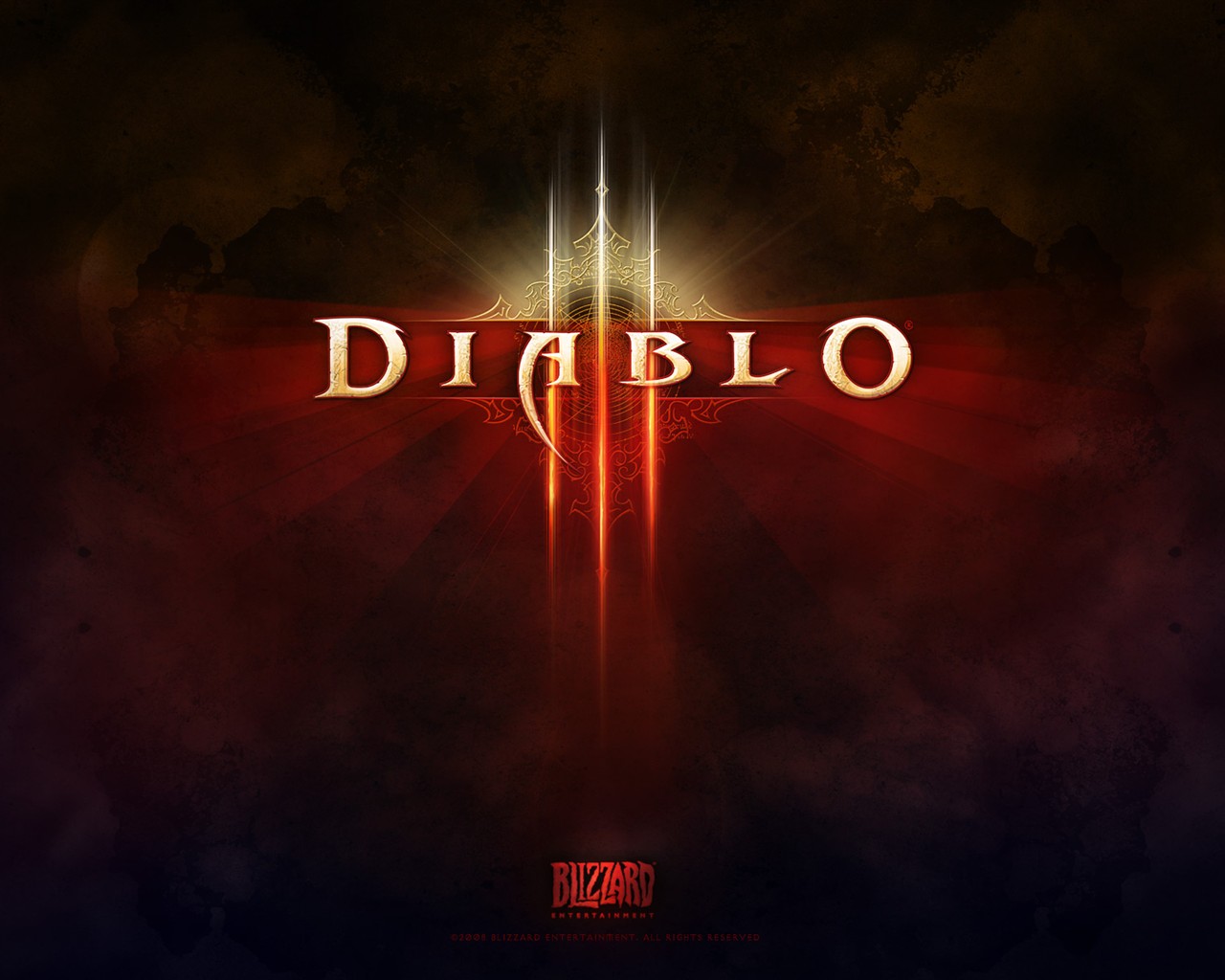 Diablo 3 beautiful wallpaper #5 - 1280x1024