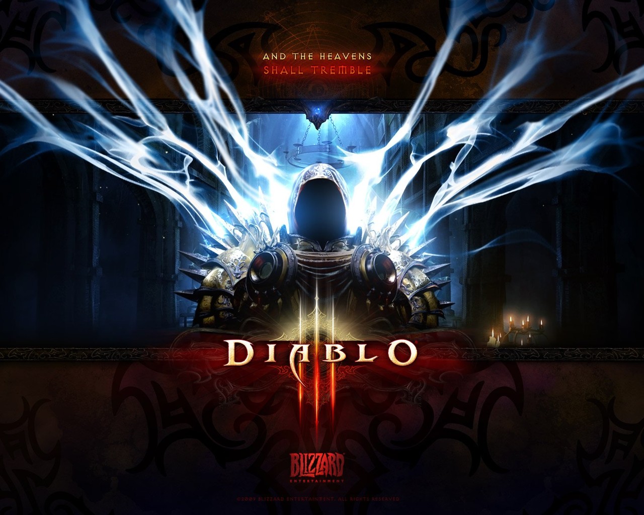 Diablo 3 krásná tapeta #6 - 1280x1024
