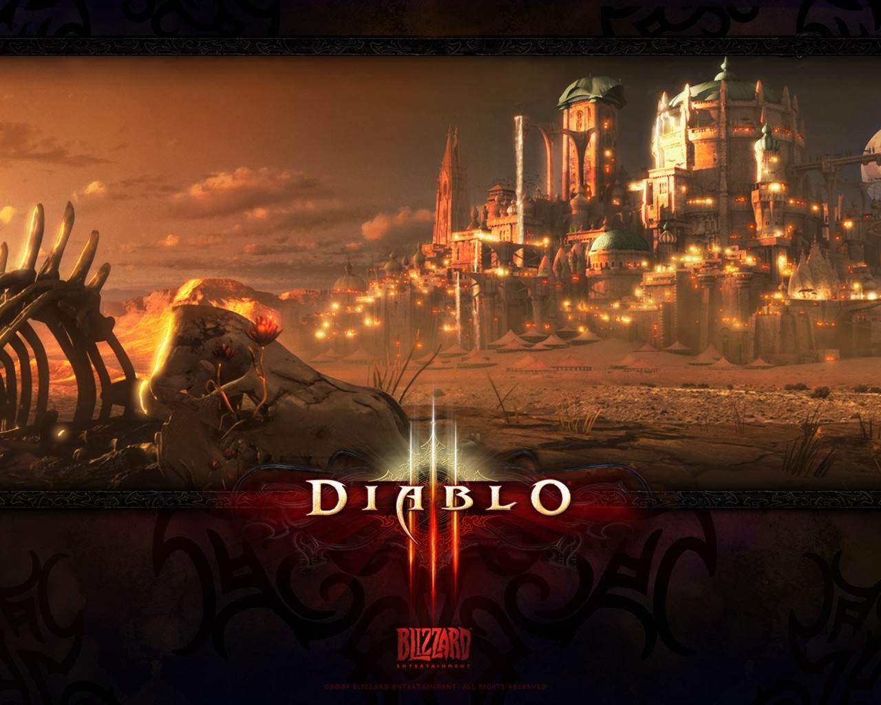 Diablo 3 krásná tapeta #7 - 1280x1024