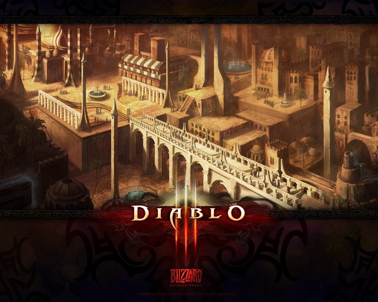 Diablo 3 krásná tapeta #9 - 1280x1024