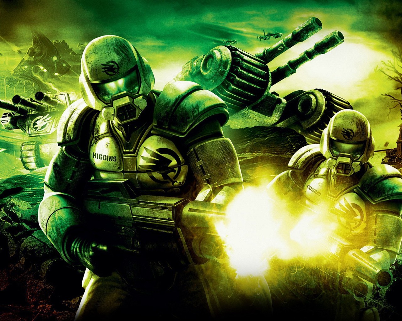 Command & Conquer wallpaper albums #1 - 1280x1024