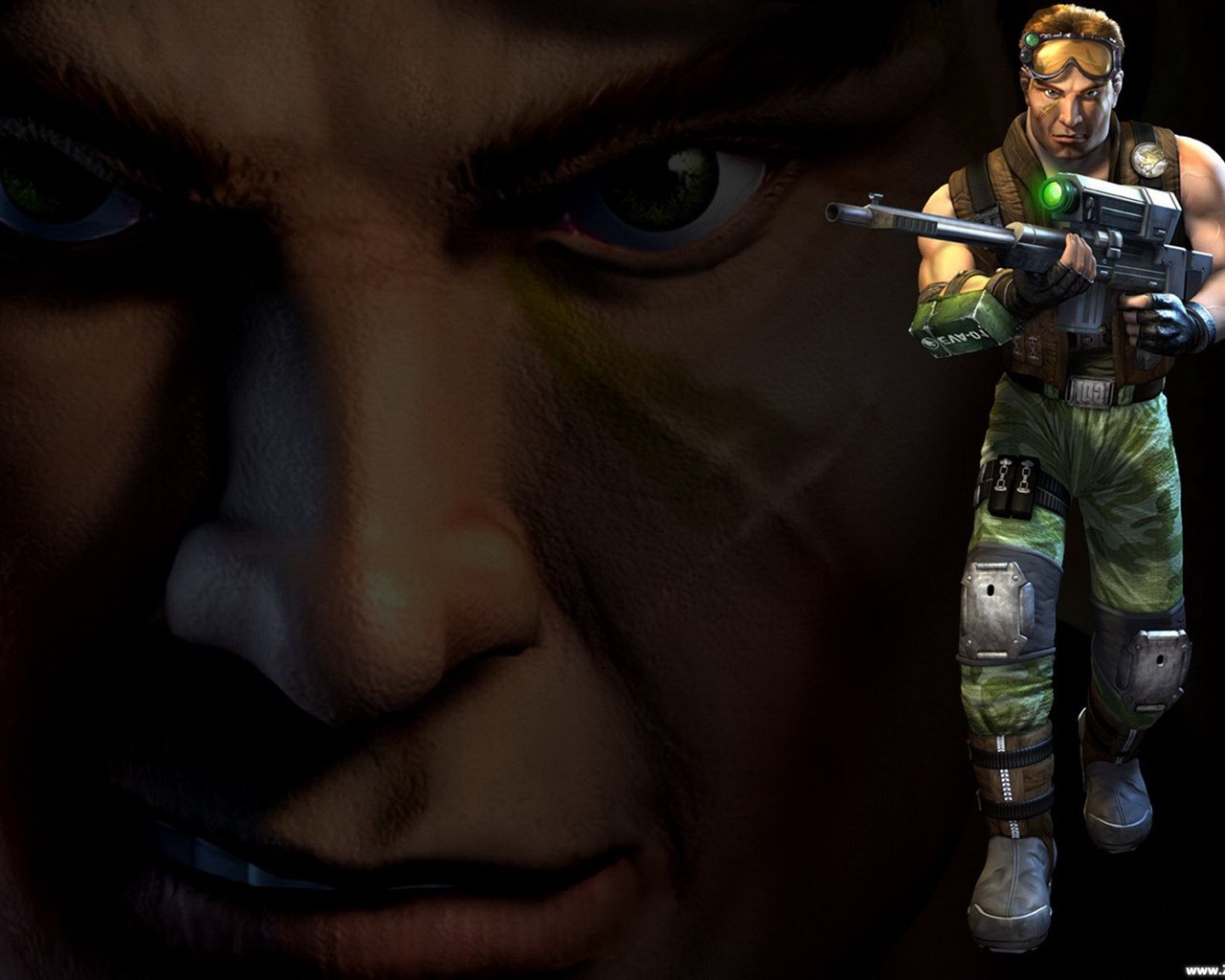 Command & Conquer wallpaper alba #10 - 1280x1024
