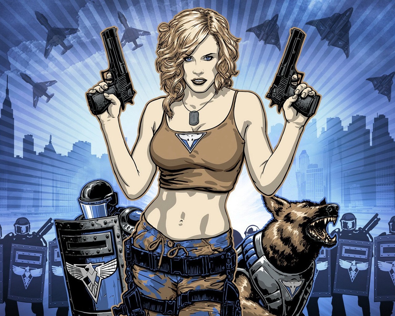 Command & Conquer wallpaper albums #12 - 1280x1024
