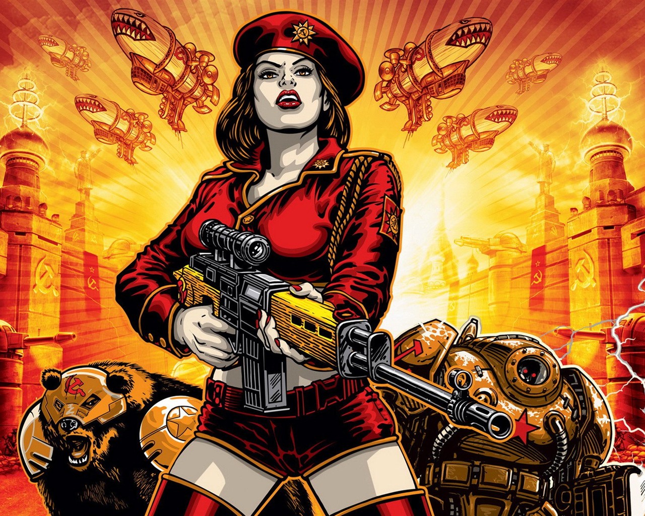 Command & Conquer wallpaper albums #13 - 1280x1024