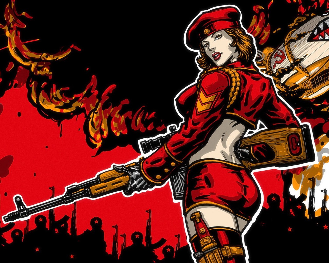 Command & Conquer wallpaper alba #14 - 1280x1024
