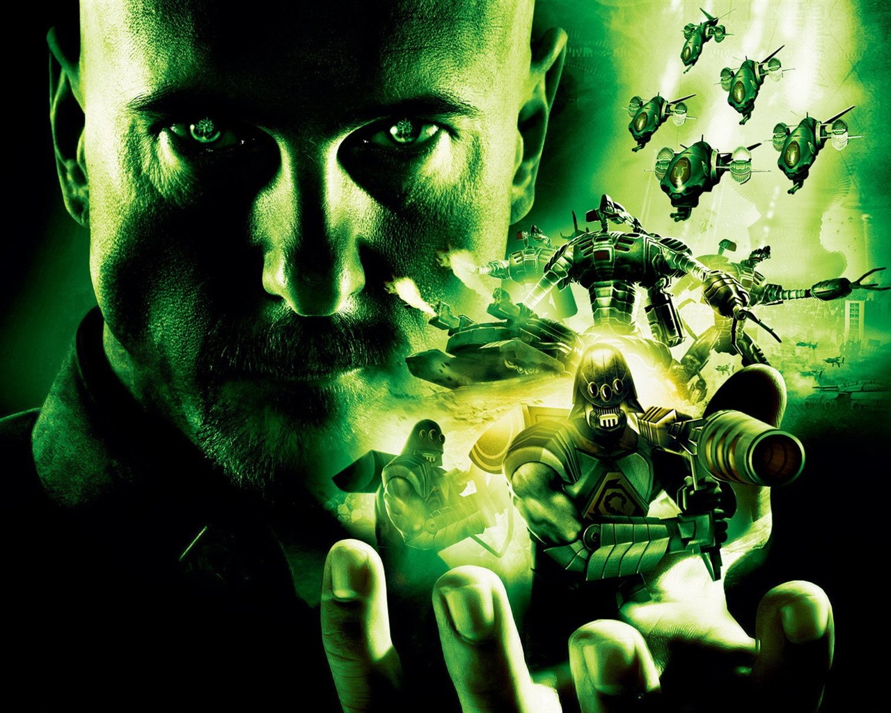 Command & Conquer wallpaper alba #17 - 1280x1024