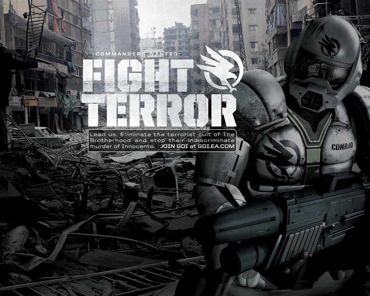 Command & Conquer wallpaper alba #18 - 1280x1024