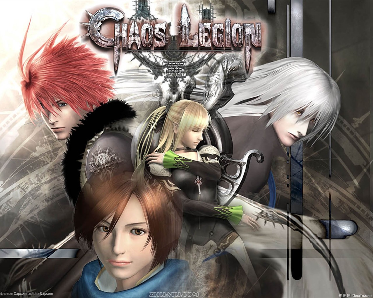 Chaos Legion Album Wallpaper #5 - 1280x1024