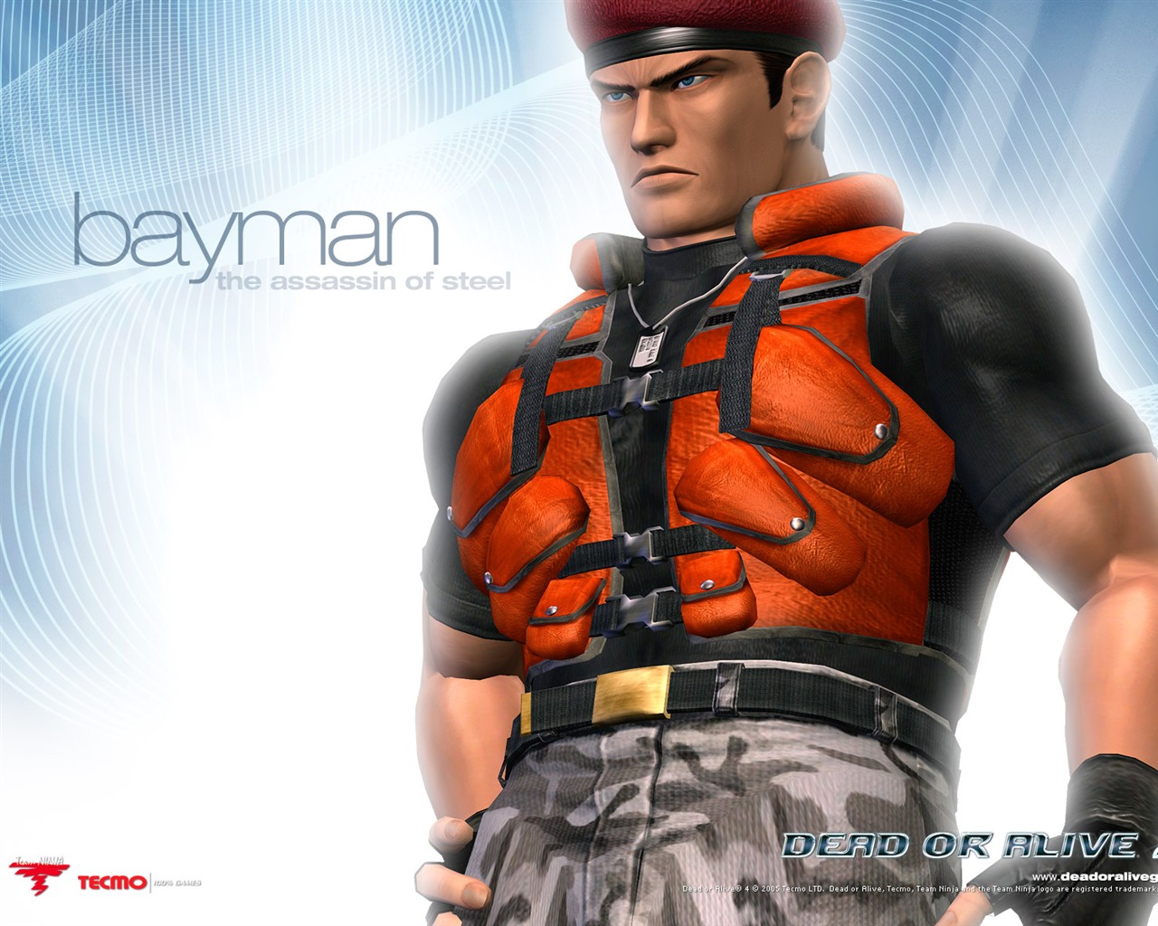 Dead or Alive 4 wallpaper alba #4 - 1280x1024