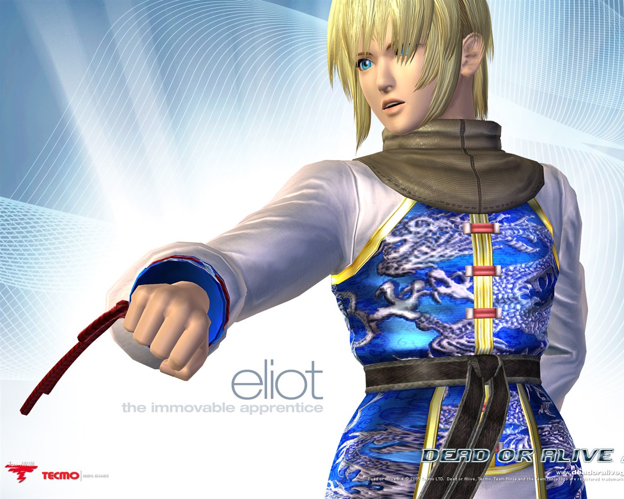 Dead or Alive 4 wallpaper alba #6 - 1280x1024