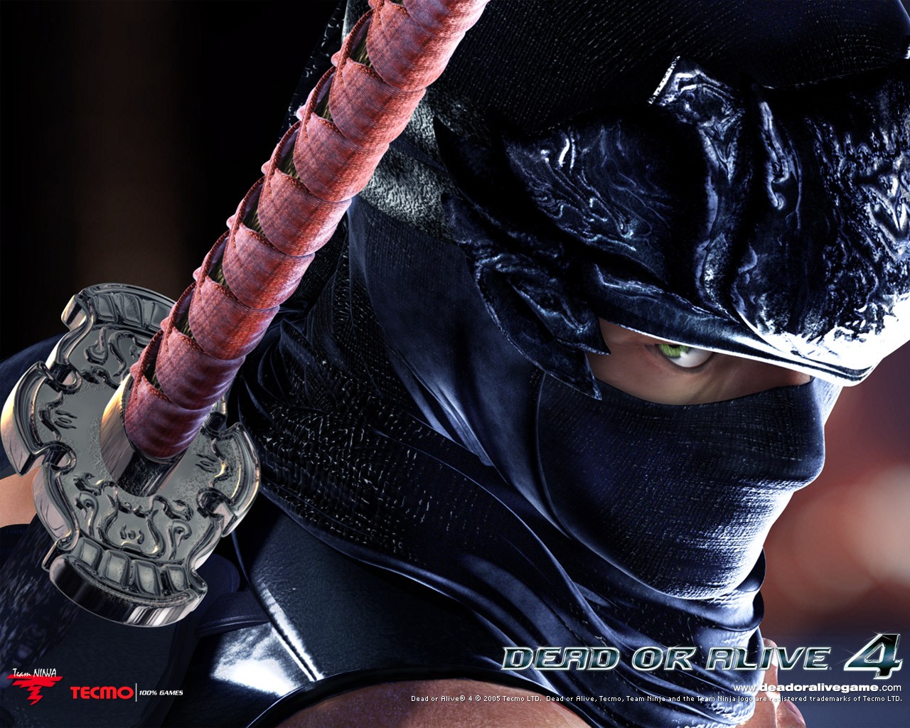 Dead or Alive 4 wallpaper alba #12 - 1280x1024