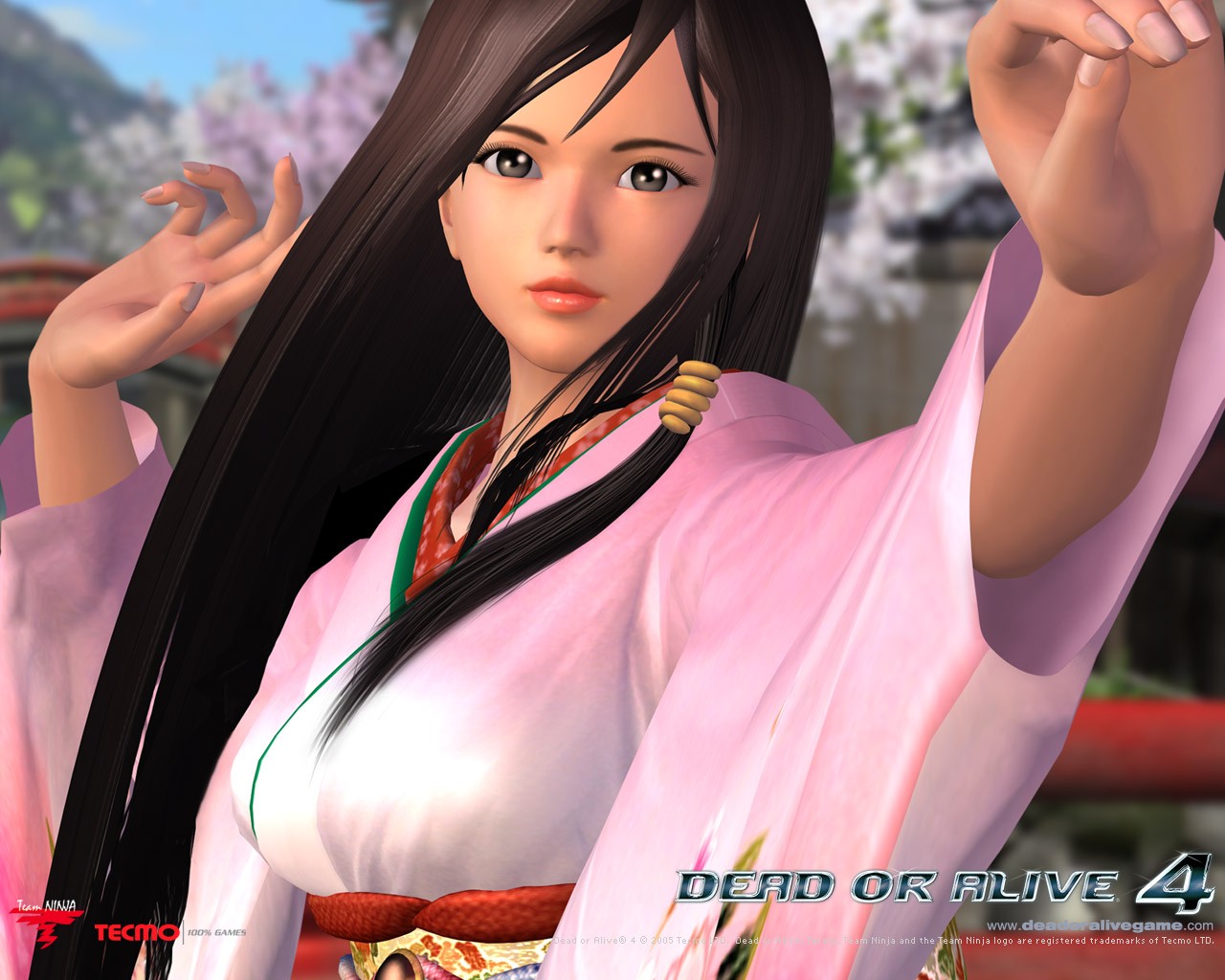 Dead or Alive 4 wallpaper albums #14 - 1280x1024