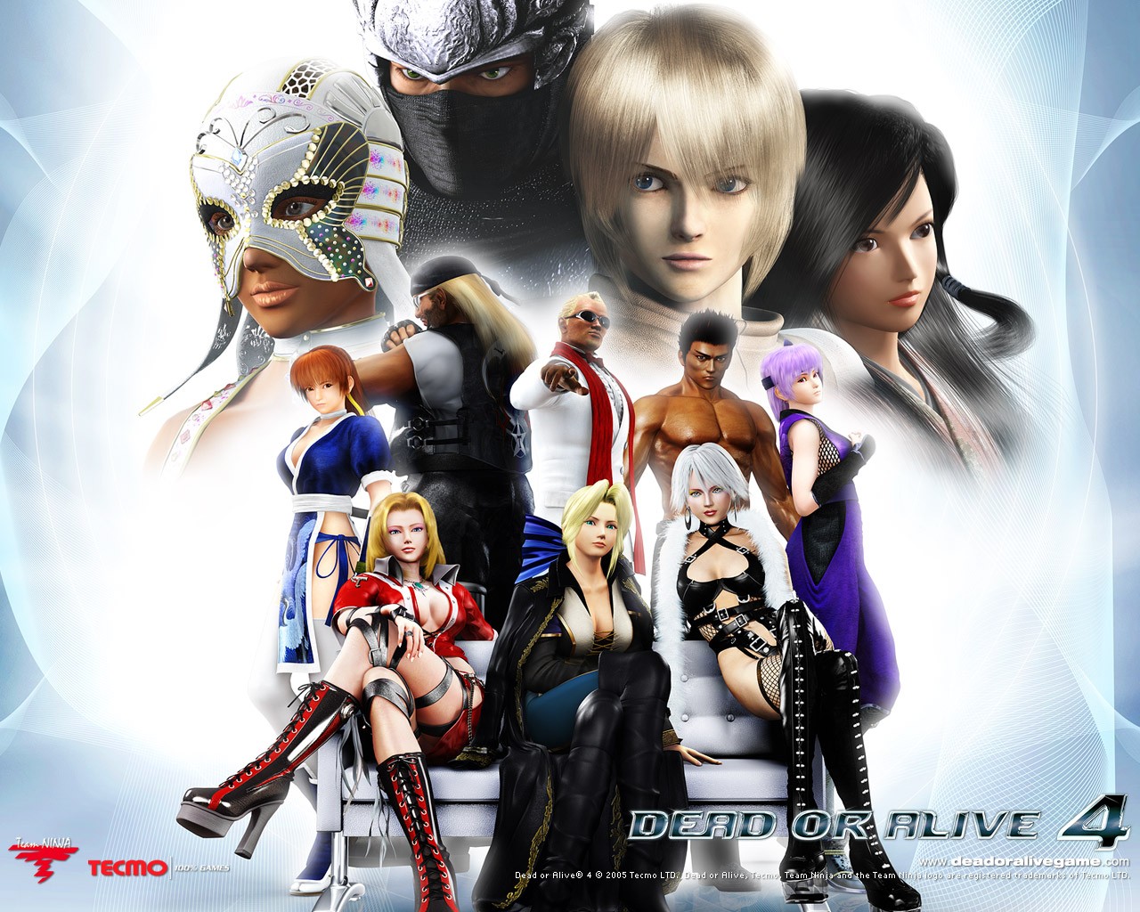 Dead or Alive 4 wallpaper alba #17 - 1280x1024