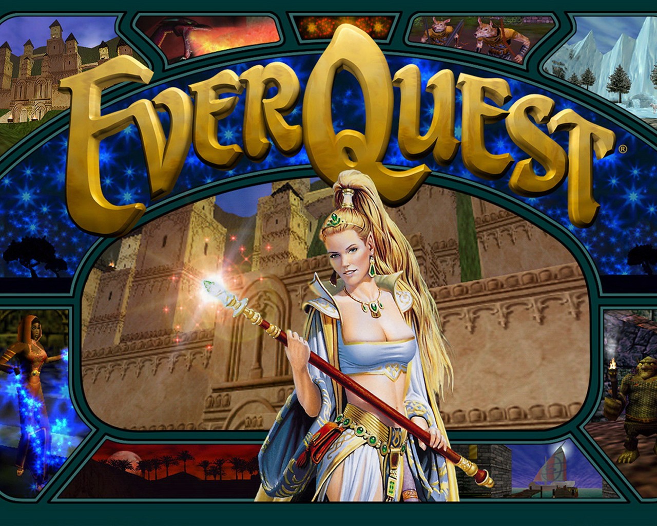 EverQuest fondo de pantalla #1 - 1280x1024