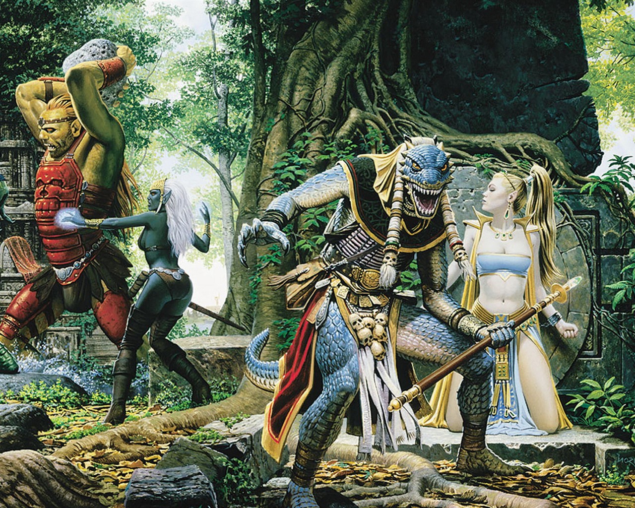 EverQuest fondo de pantalla #5 - 1280x1024