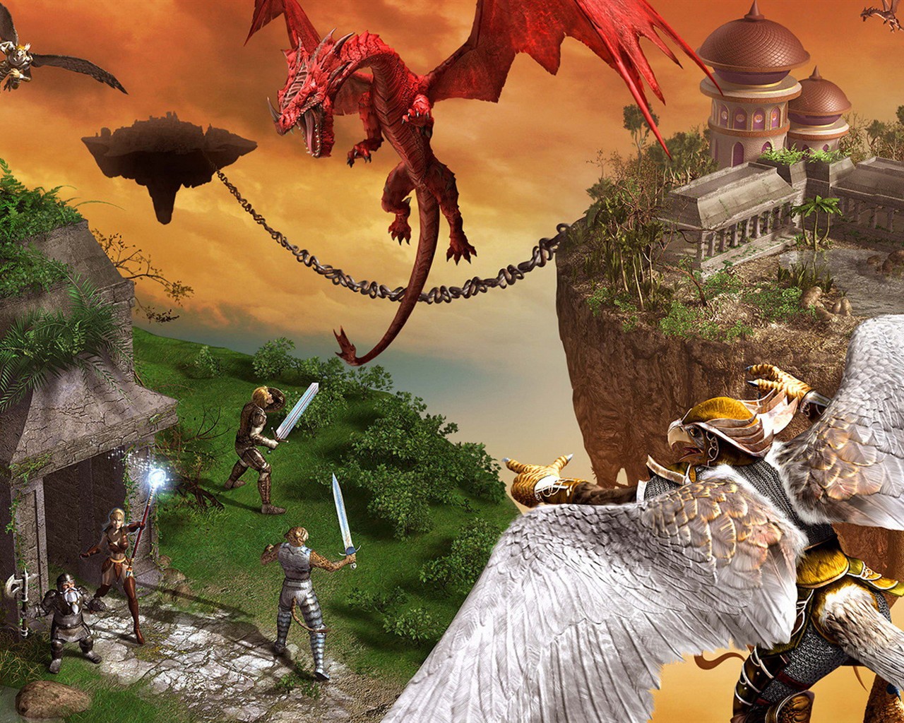 EverQuest fondo de pantalla #12 - 1280x1024